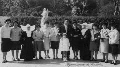 Grupo de personas (hacia 1950)